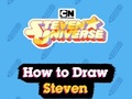 เกม Steven Universe: How To Draw Steven