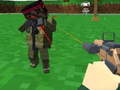 เกม Blocky Zombie And Vehicle Shooting