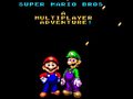 เกม Super Mario Bros: A Multiplayer Adventure