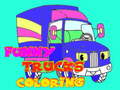 เกม Funny Trucks Coloring
