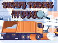 เกม Snowy Trucks Hidden