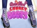 เกม Design My Chunky Boots