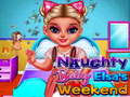 เกม Naughty Baby Princess Weekend