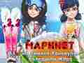 เกม Marinette Winter Vacation Hot and Cold