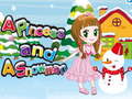 เกม A Princess And A Snowman