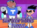 เกม Fun Teen Titans Puzzle