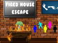 เกม Fired House Escape