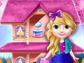 เกม Princess Doll House Decoration