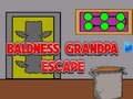 เกม Baldness Grandpa Escape