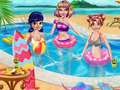 เกม Princesses Summer Vacation Trend