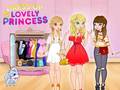 เกม Dress Up The Lovely Princess