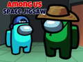 เกม Among Us Space Jigsaw