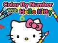 เกม Color By Number With Hello Kitty