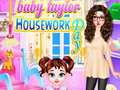 เกม Baby Taylor Housework Day