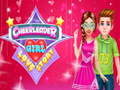 เกม Cheerleader Girl Love Story