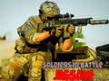 เกม Soldiers in Battle Jigsaw