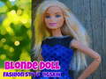 เกม Blonde Doll Fashion Style Puzzle