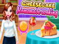 เกม Cheese Cake Homemade Cooking