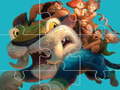 เกม The Croods Jigsaw 