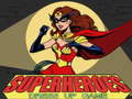 เกม Superheroes Dress Up Game