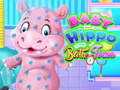เกม Baby Hippo Bath Time