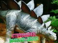 เกม Stegosaurus Dinosaur Jigsaw