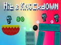 เกม Hit & Knockdown