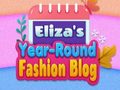 เกม Eliza's Year-round Fashion Blog