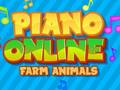 เกม Piano Online Farm Animals