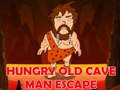เกม Hungry Old Cave Man Escape