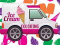 เกม Ice Cream Trucks Coloring