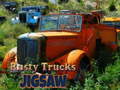 เกม Rusty Trucks Jigsaw