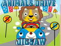 เกม Animals Drive Jigsaw