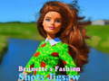 เกม Brunette's Fashion Shots Jigsaw