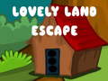 เกม Lovely Land Escape