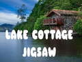 เกม Lake Cottage Jigsaw