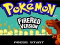 เกม Pokemon FireRed Version