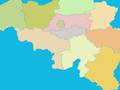 เกม Provinces of Belgium