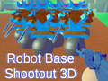 เกม Robot Base Shootout 3D