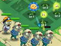 เกม Flower Defense Zombie Siege