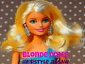 เกม Blonde Dolls Hairstyle Jigsaw
