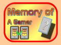 เกม Memory of a Gamer