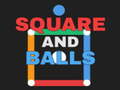 เกม Square and Balls