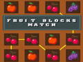 เกม Fruit Blocks Match