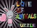 เกม Love Of Animals Puzzle