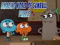 เกม Amazing World Of Gumball Puzzle