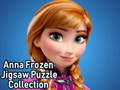 เกม Anna Frozen Jigsaw Puzzle Collection