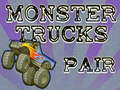 เกม Monster Trucks Pair