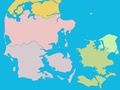 เกม Regions of Denmark