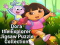 เกม Dora the Explorer Jigsaw Puzzle Collection
